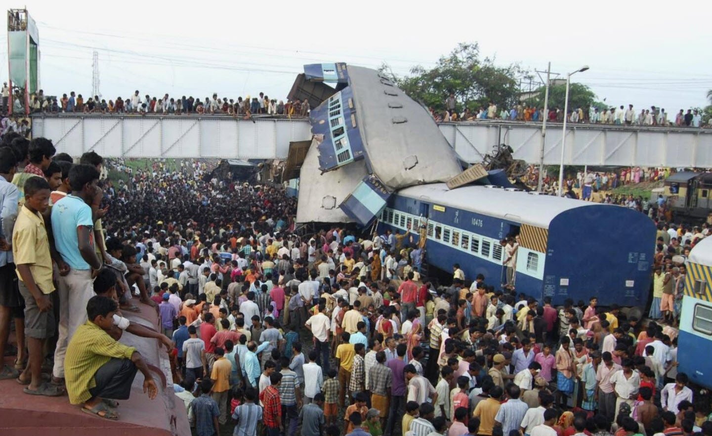 Top 9 Deadliest Rail Accidents in India